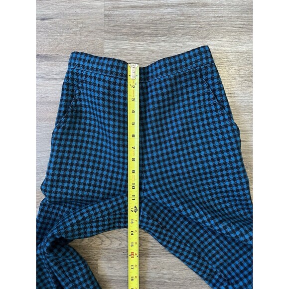 Marcella Wool plaid pants Size 2 Made In Italy - Picture 7 of 8